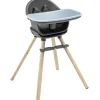 Chaise haute évolutive Moa Beyond Graphite 2 Eco|Maxi-Cosi
