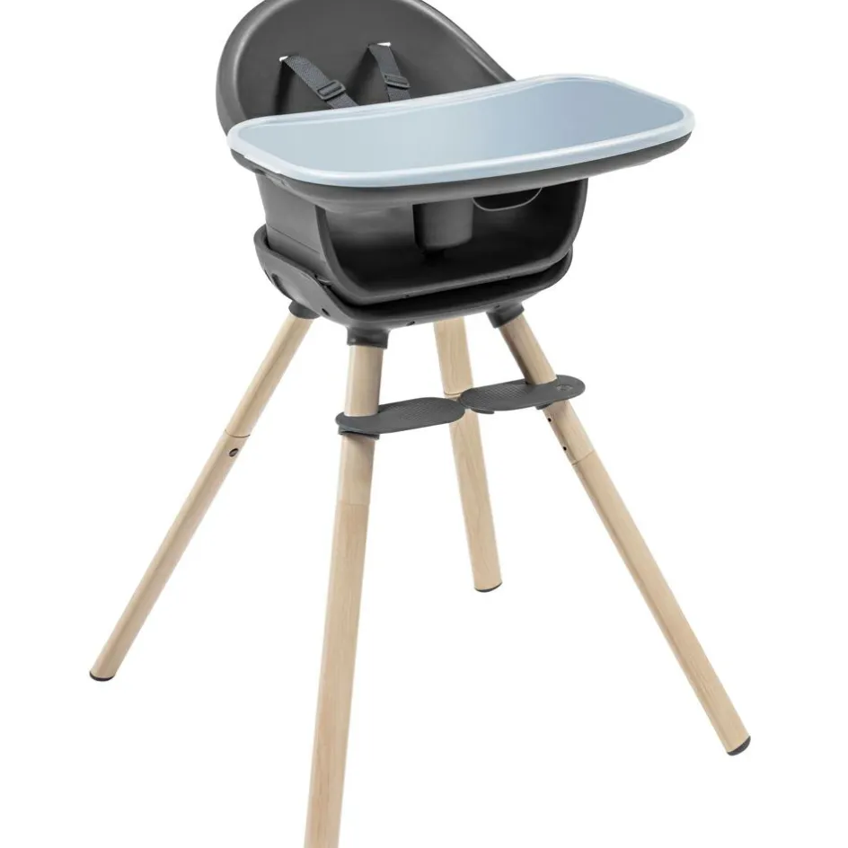 Chaise haute évolutive Moa Beyond Graphite 2 Eco|Maxi-Cosi