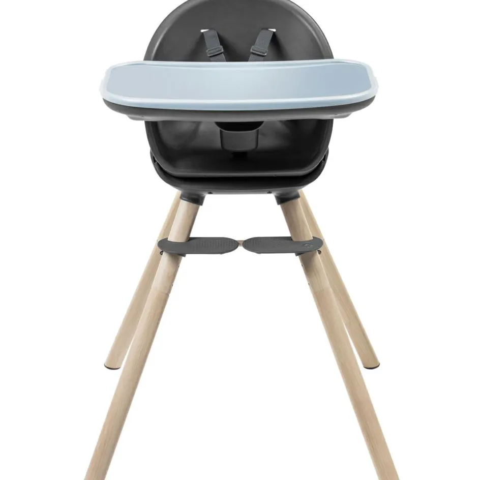 Chaise haute évolutive Moa Beyond Graphite 2 Eco|Maxi-Cosi