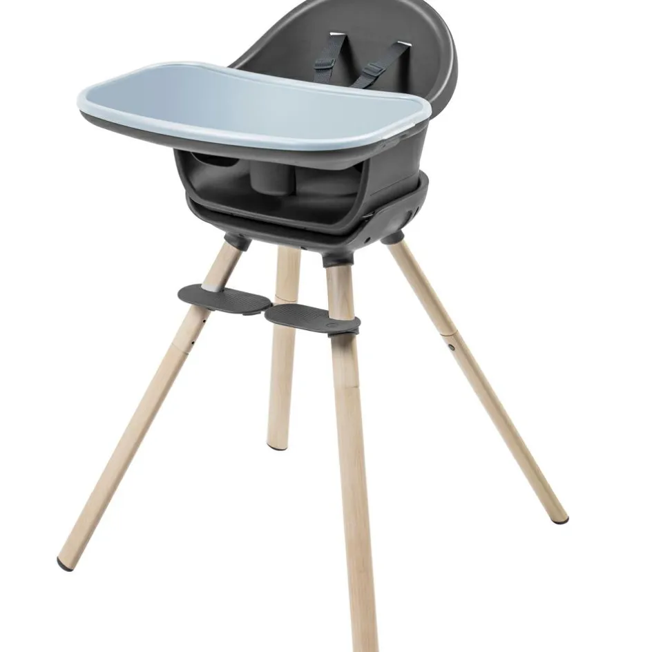 Chaise haute évolutive Moa Beyond Graphite 2 Eco|Maxi-Cosi