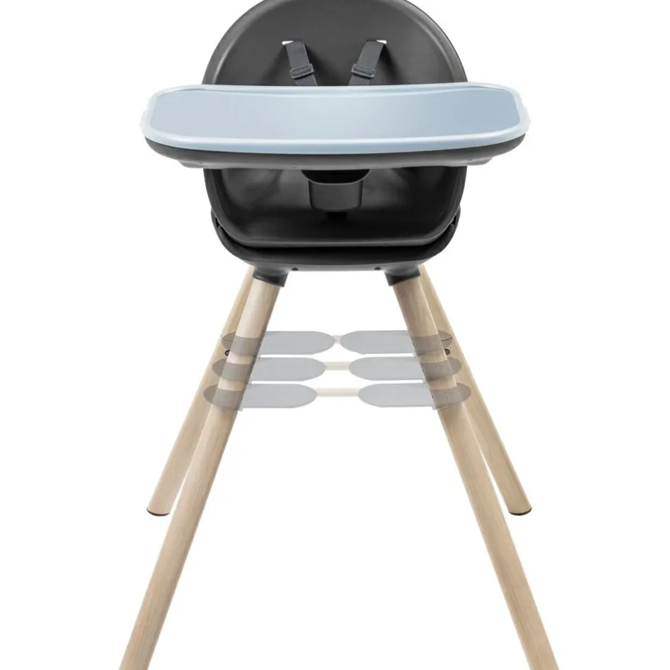 Chaise haute évolutive Moa Beyond Graphite 2 Eco|Maxi-Cosi