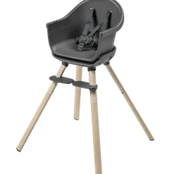 Chaise haute évolutive Moa Beyond Graphite 2 Eco|Maxi-Cosi