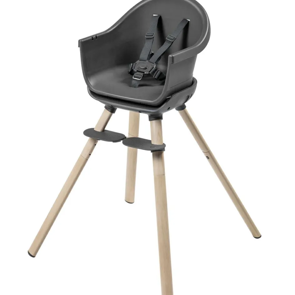 Chaise haute évolutive Moa Beyond Graphite 2 Eco|Maxi-Cosi