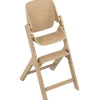Discount Maxi-Cosi Chaise haute évolutive Nesta en bois naturel