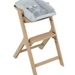 Discount Maxi-Cosi Chaise haute évolutive Nesta en bois naturel