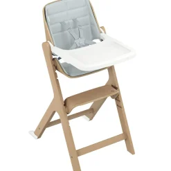 Discount Maxi-Cosi Chaise haute évolutive Nesta en bois naturel