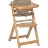 Discount Bébé Confort Chaise haute évolutive Timba Natural Wood avec coussin