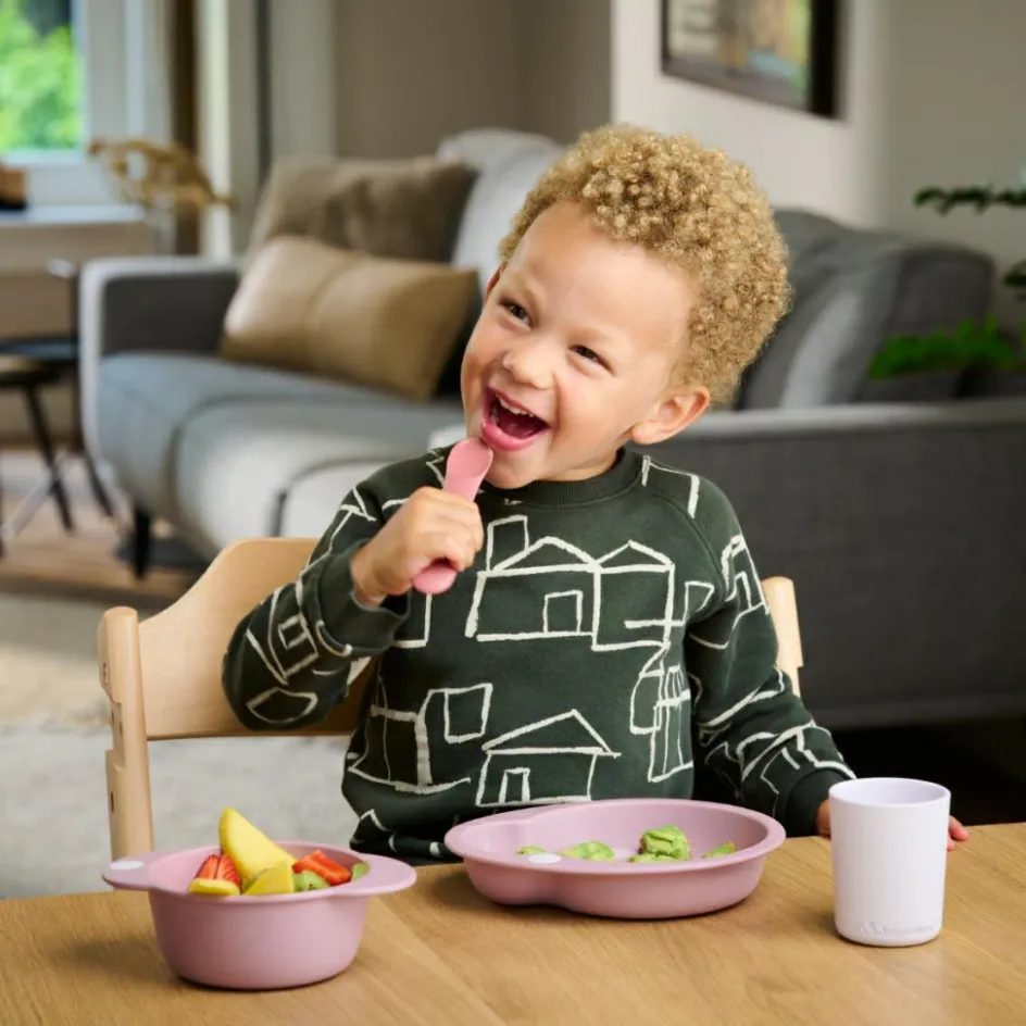 Discount Bébé Confort Chaise haute évolutive Timba Natural Wood avec coussin