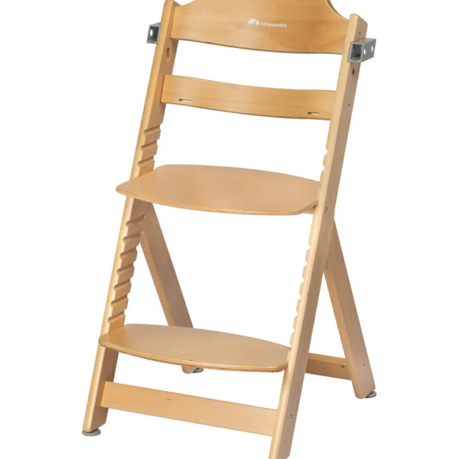 Discount Bébé Confort Chaise haute évolutive Timba Natural Wood avec coussin