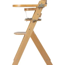 Discount Bébé Confort Chaise haute évolutive Timba Natural Wood avec coussin