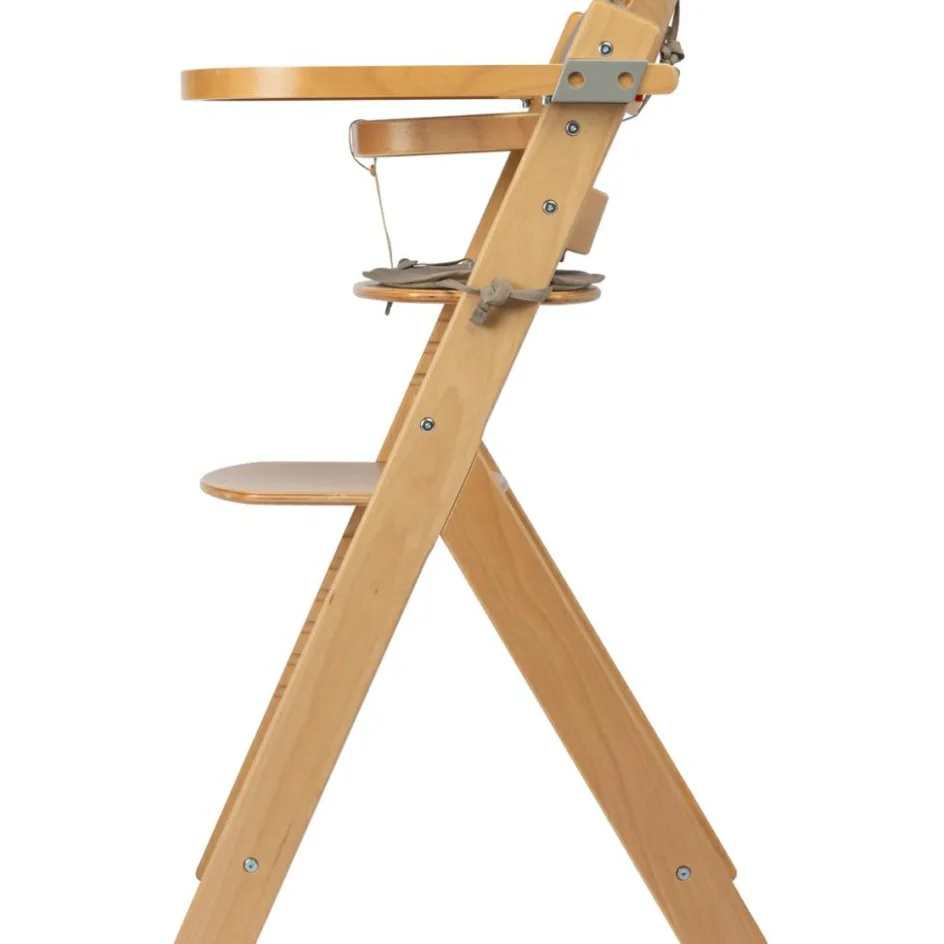 Discount Bébé Confort Chaise haute évolutive Timba Natural Wood avec coussin
