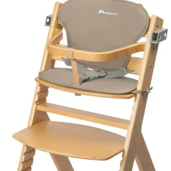 Discount Bébé Confort Chaise haute évolutive Timba Natural Wood avec coussin