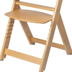 Discount Bébé Confort Chaise haute évolutive Timba Natural Wood avec coussin