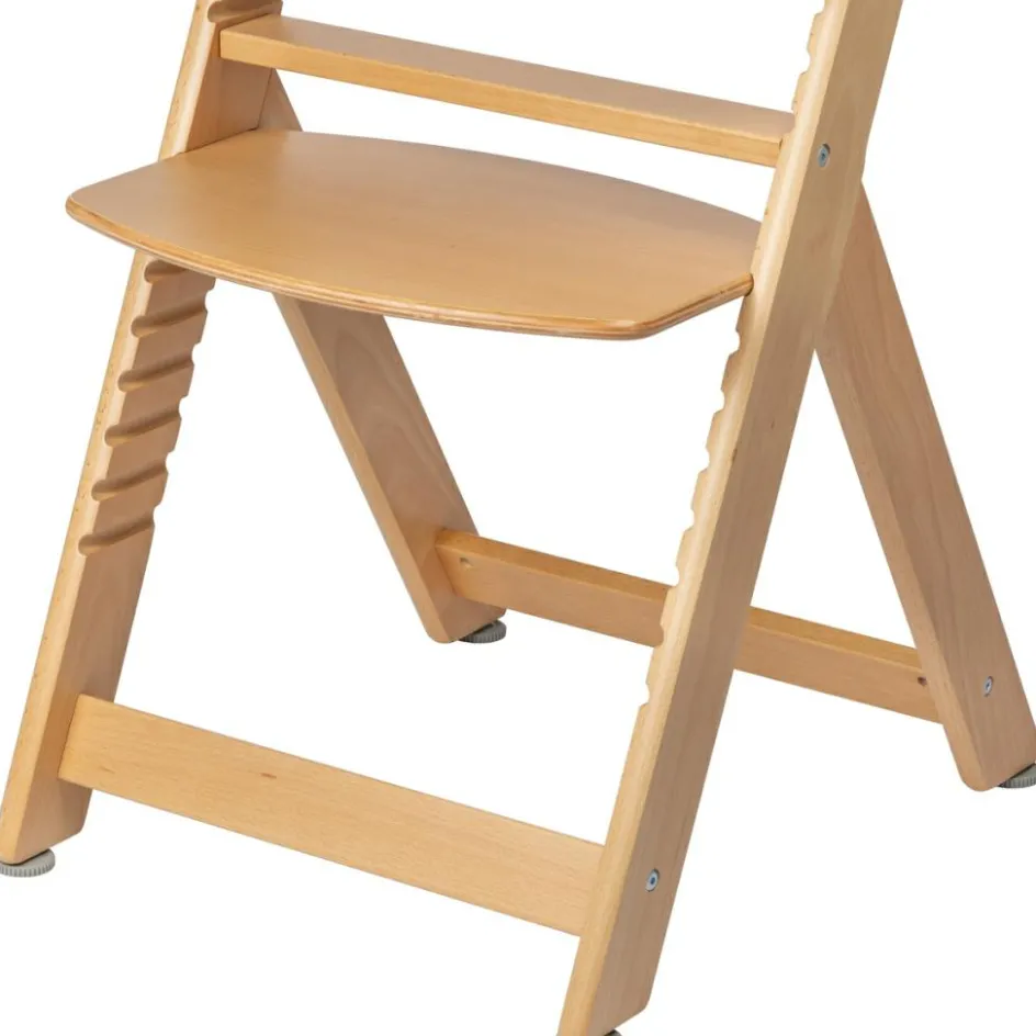 Discount Bébé Confort Chaise haute évolutive Timba Natural Wood avec coussin