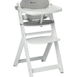 Bébé Confort Chaise haute évolutive Timba White avec coussin