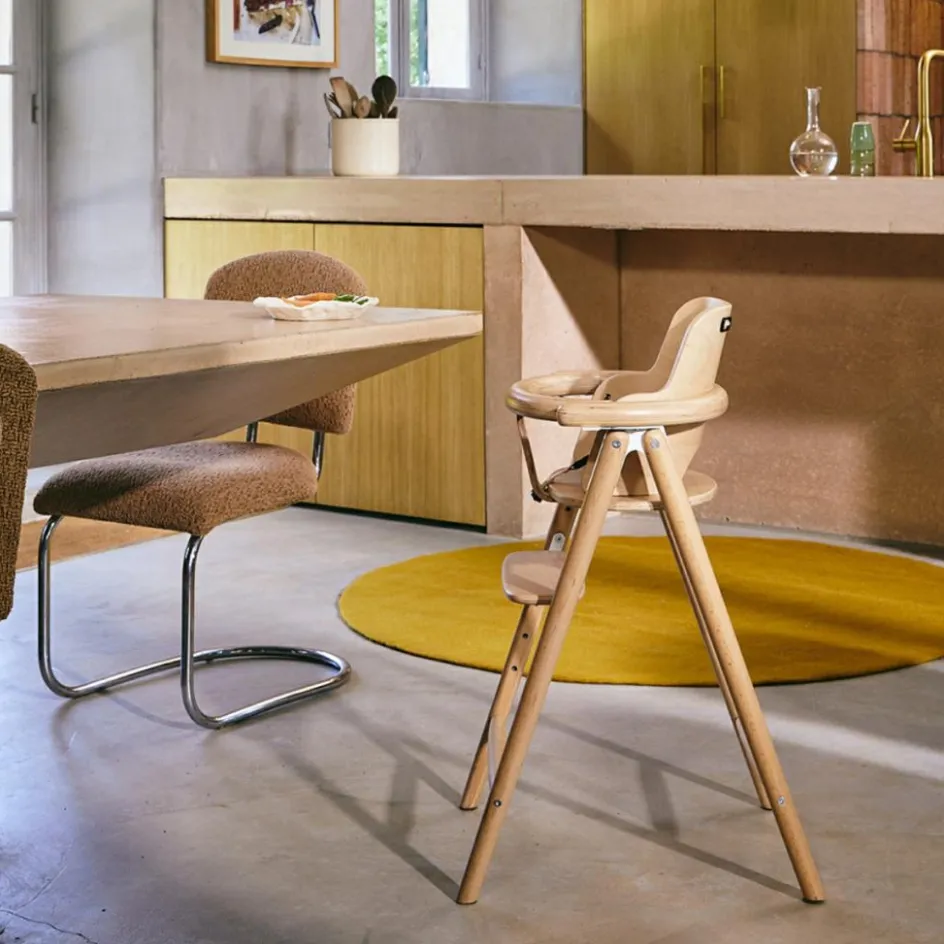 Hot Charlie Crane Chaise haute évolutive Tobo V4 Natural