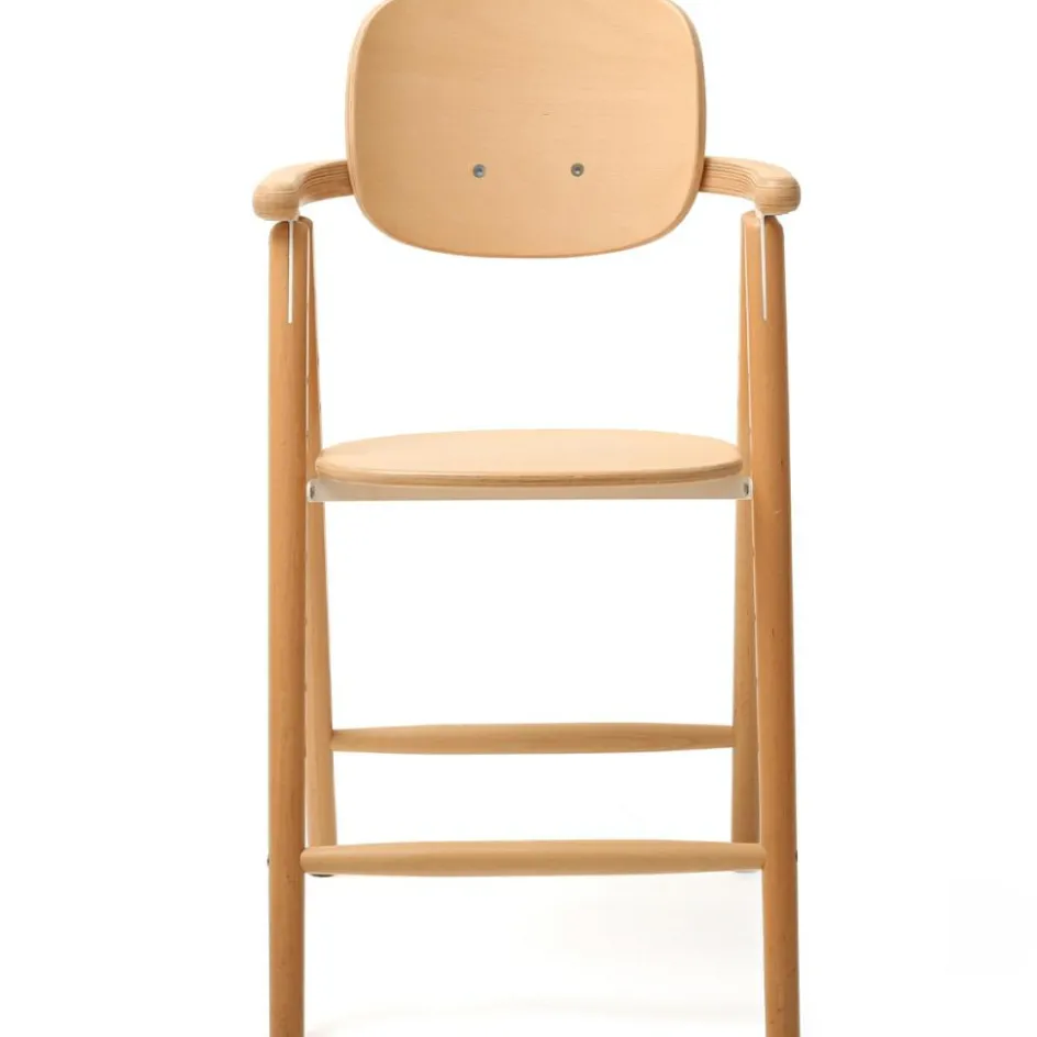 Hot Charlie Crane Chaise haute évolutive Tobo V4 Natural