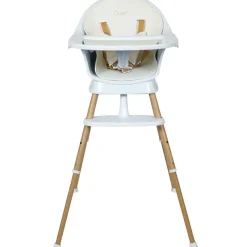 Sale Quax Chaise haute évolutive Ultimo 3 Luxe White-Naturel