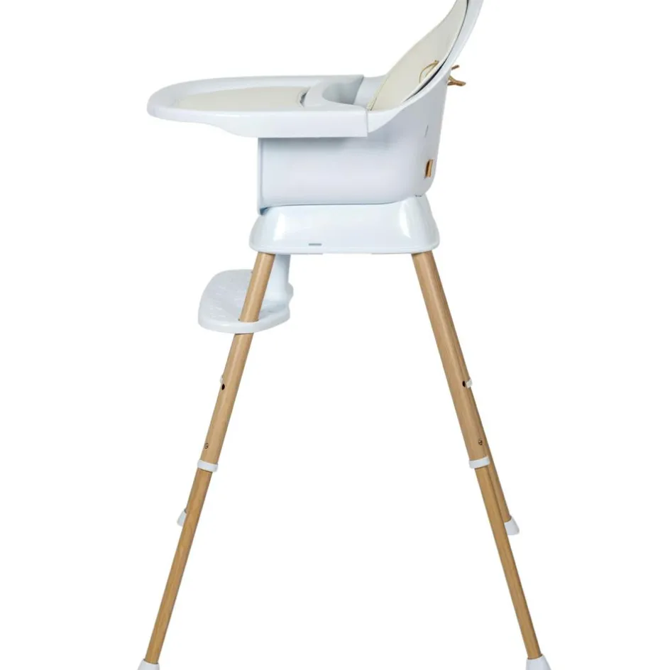 Sale Quax Chaise haute évolutive Ultimo 3 Luxe White-Naturel