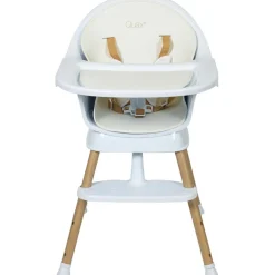 Sale Quax Chaise haute évolutive Ultimo 3 Luxe White-Naturel