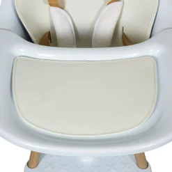 Sale Quax Chaise haute évolutive Ultimo 3 Luxe White-Naturel