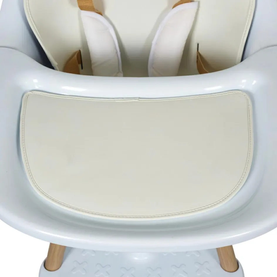 Sale Quax Chaise haute évolutive Ultimo 3 Luxe White-Naturel