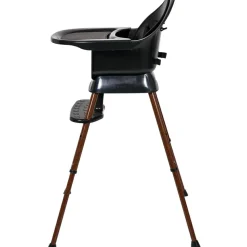 Chaise haute évolutive Ultimo 3 Luxe Black-Walnut|Quax Sale