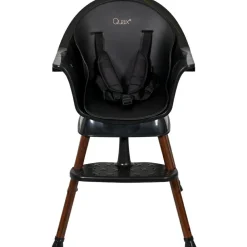Chaise haute évolutive Ultimo 3 Luxe Black-Walnut|Quax Sale