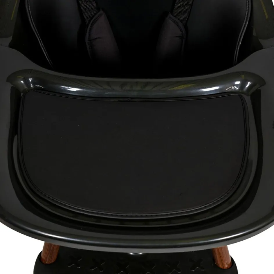 Chaise haute évolutive Ultimo 3 Luxe Black-Walnut|Quax Sale