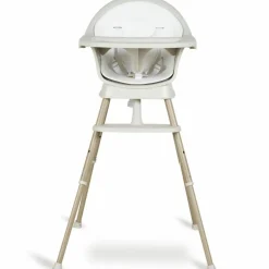 Chaise haute évolutive Ultimo 3 Luxe Argile-Naturel|Quax Discount