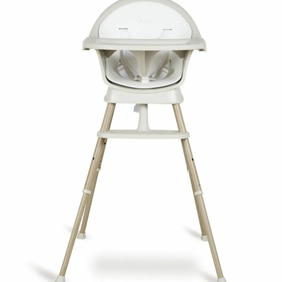 Chaise haute évolutive Ultimo 3 Luxe Argile-Naturel|Quax Discount