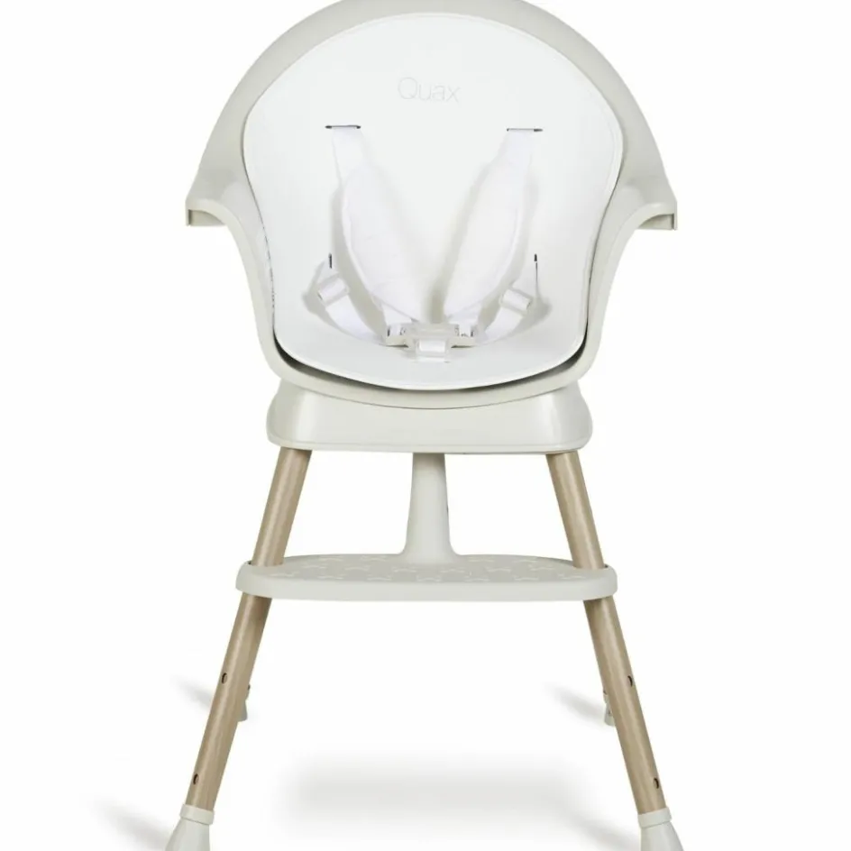 Chaise haute évolutive Ultimo 3 Luxe Argile-Naturel|Quax Discount