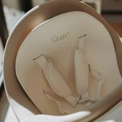 Chaise haute évolutive Ultimo 3 Luxe Argile-Naturel|Quax Discount