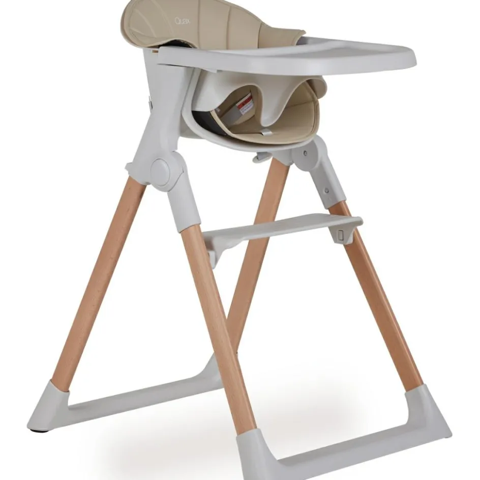 Quax Chaise haute évolutive Viola Beige