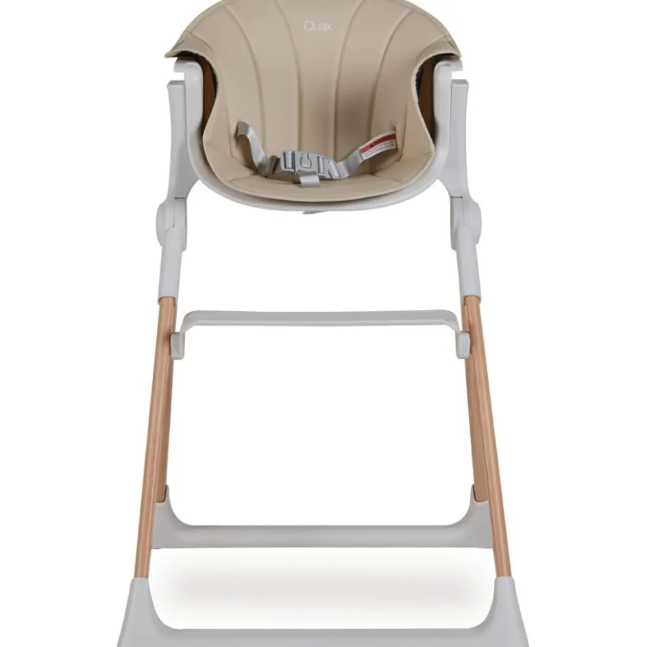 Quax Chaise haute évolutive Viola Beige