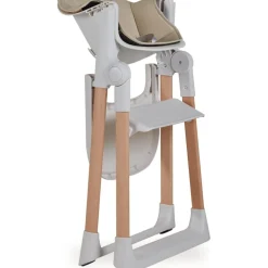 Quax Chaise haute évolutive Viola Beige