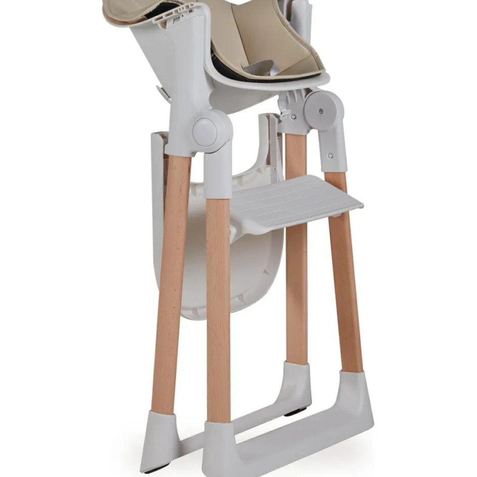 Quax Chaise haute évolutive Viola Beige