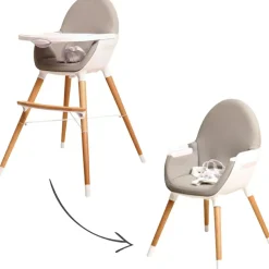 AT4 Chaise haute évolutive Webaby IKID