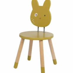 Chaise ocre Trois petits lapins|Moulin Roty