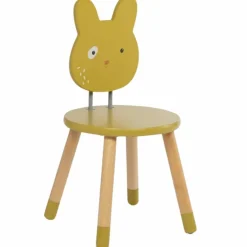 Chaise ocre Trois petits lapins|Moulin Roty