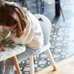 Chaise pour Coloritable|DBKids Online
