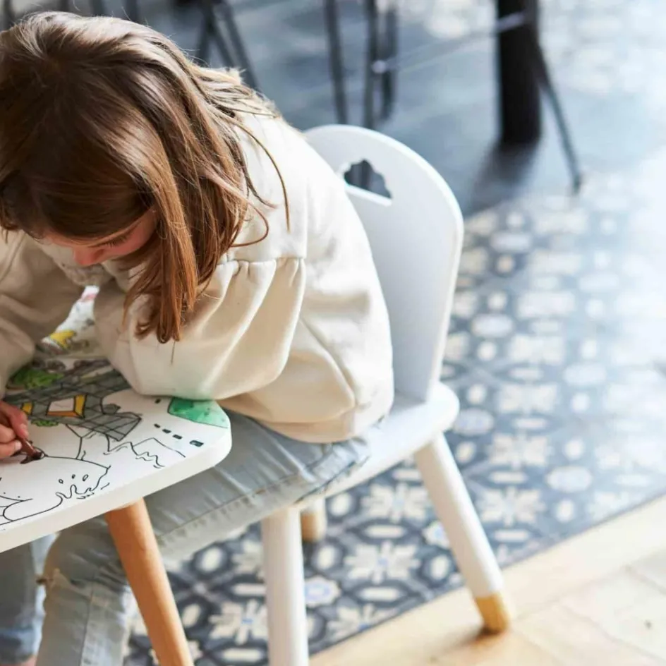 Chaise pour Coloritable|DBKids Online