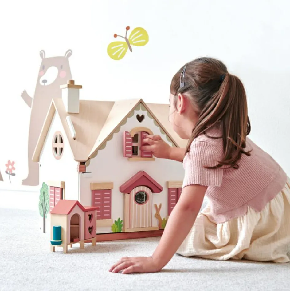 Chalet de campagne en bois Cottontail|Tender Leaf Clearance