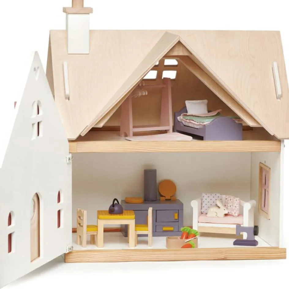 Chalet de campagne en bois Cottontail|Tender Leaf Clearance