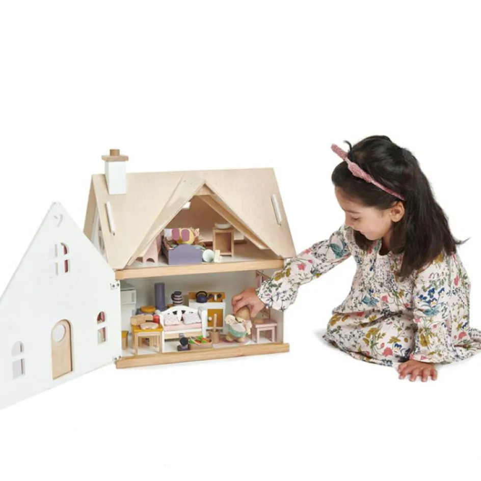 Chalet de campagne en bois Cottontail|Tender Leaf Clearance