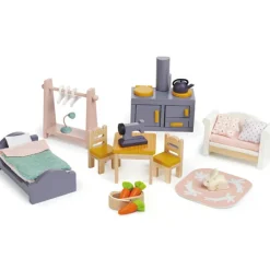 Chalet de campagne en bois Cottontail|Tender Leaf Clearance