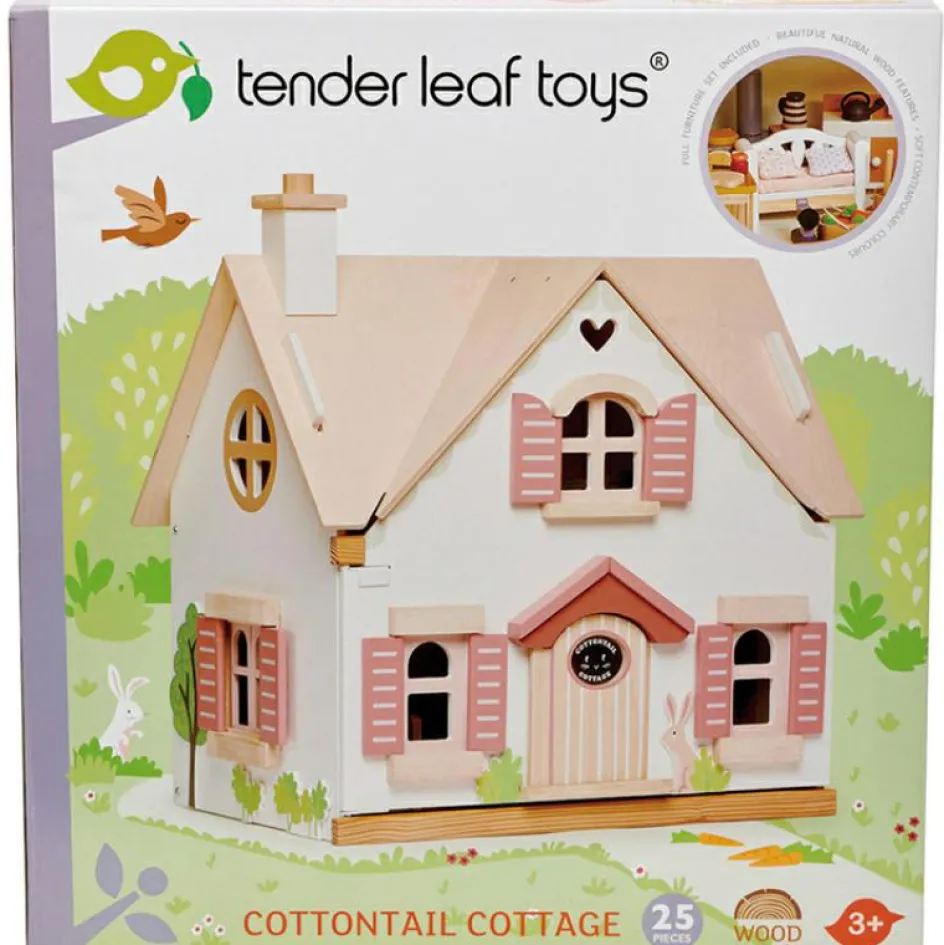 Chalet de campagne en bois Cottontail|Tender Leaf Clearance