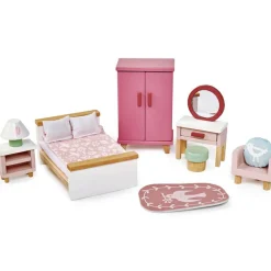 Chambre à coucher pour maison de poupée|Tender Leaf Outlet