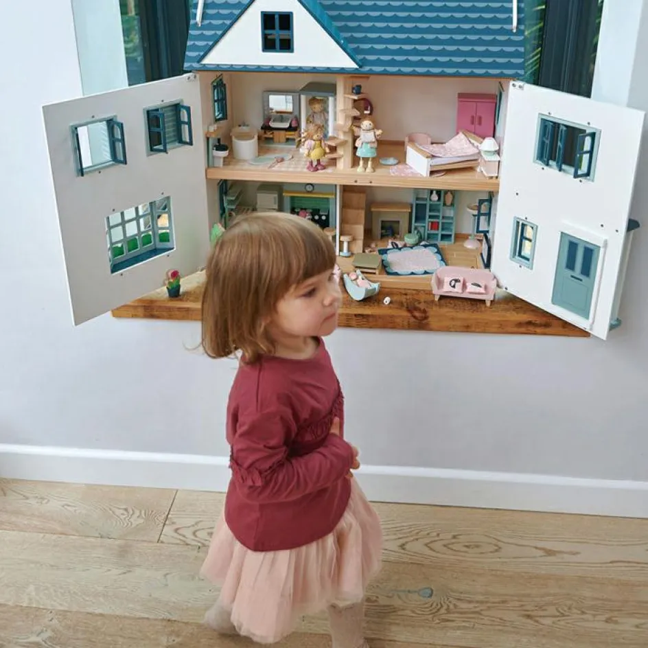 Chambre à coucher pour maison de poupée|Tender Leaf Outlet