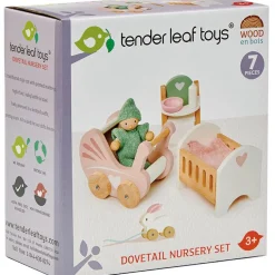 Chambre de bébé pour maison de poupée|Tender Leaf Best